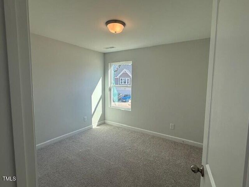 Spacious, unfurnished interior of a new home in Gregory Village, Lillington (Image 22). Spacious, unfurnished interior of a new home in Gregory Village, Lillington (Image 22).