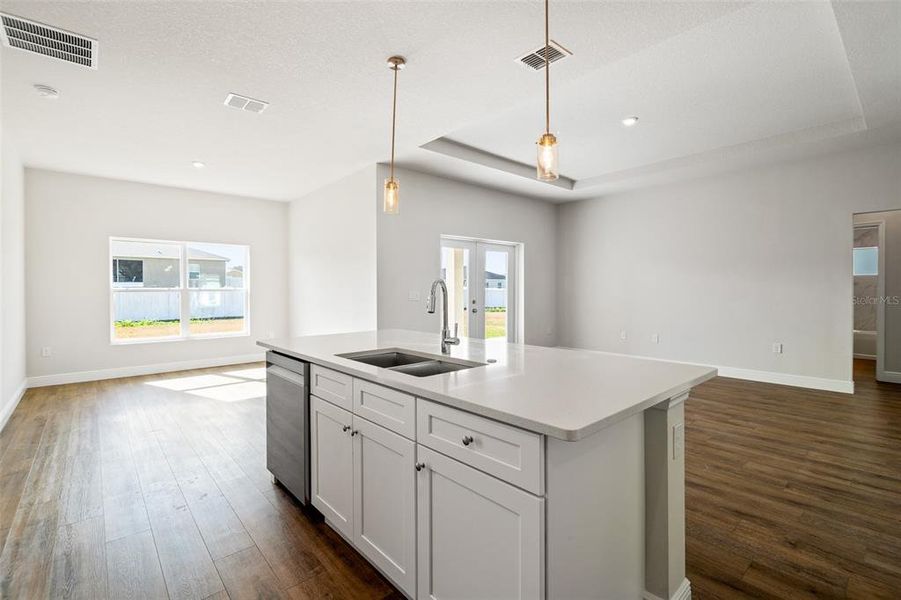 Furnished interior view inside a new home in , Ocala (Image 9).