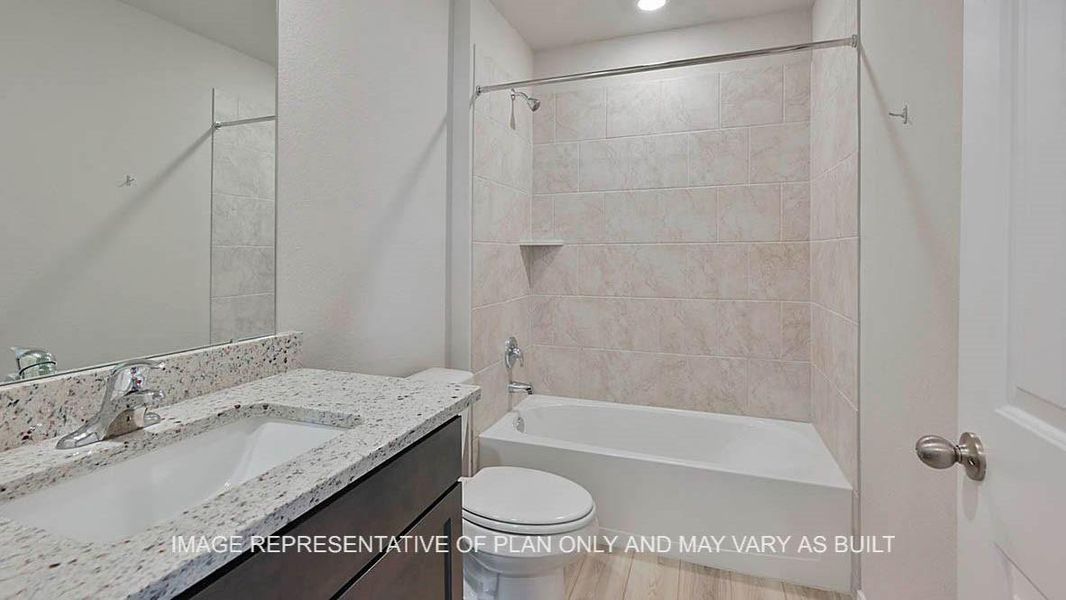 Furnished interior view inside a new home in Pleasant Hill, Bryan (Image 6).