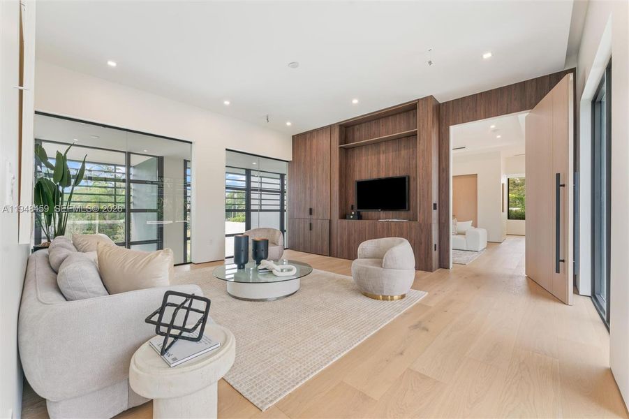 Furnished interior view inside a new home in , Pinecrest (Image 10).