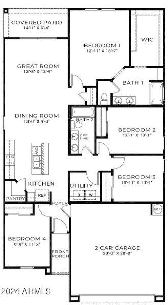 Dalton Plan Floorplan