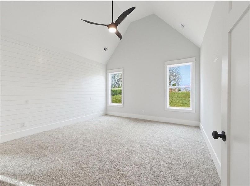 Spacious, unfurnished interior of a new home in , Rydal (Image 44).