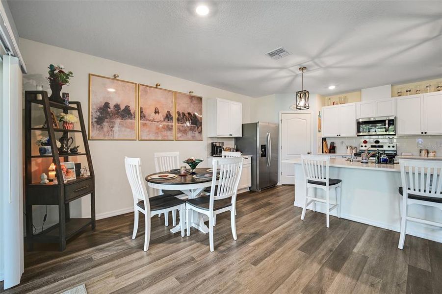 Furnished interior view inside a new home in Windrose, Apopka (Image 10).