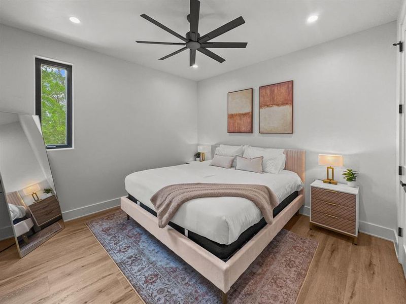 Furnished interior view inside a new home in , Graford (Image 13). Furnished interior view inside a new home in , Graford (Image 13).