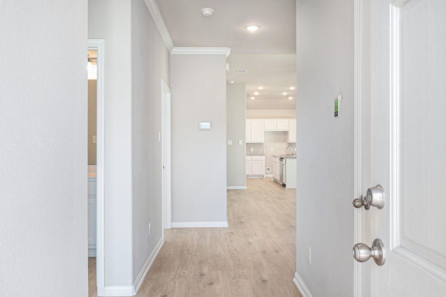 Spacious, unfurnished interior of a new home in Clear View Estates, Willis (Image 22).