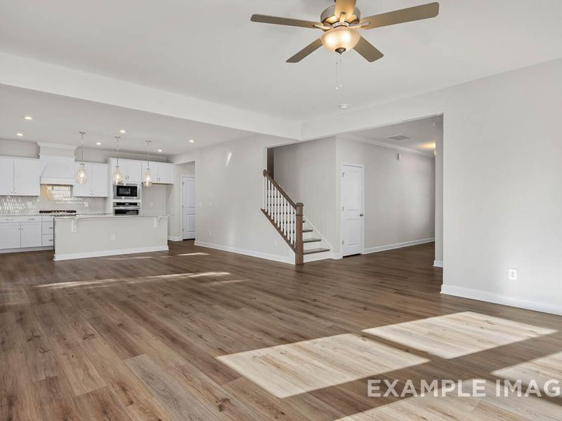 Spacious, unfurnished interior of a new home in Montrose, Aberdeen (Image 15). Spacious, unfurnished interior of a new home in Montrose, Aberdeen (Image 15).