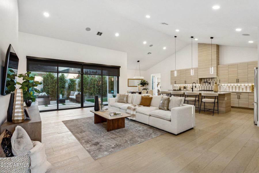 Great room Great room