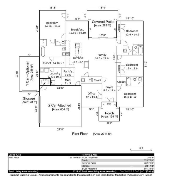2D floor plan layout of this home in , Midland, NC (Image 4).