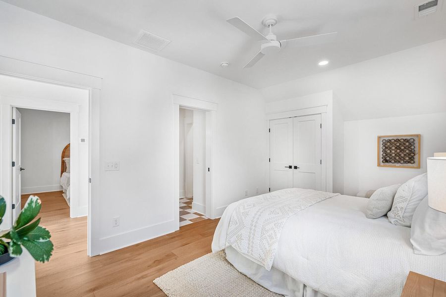Furnished interior view inside a new home in , Johns Island (Image 9).
