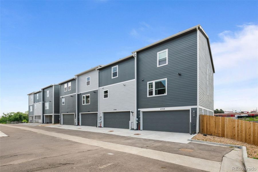 Exterior details and patio area of a home in , Denver (Image 3).