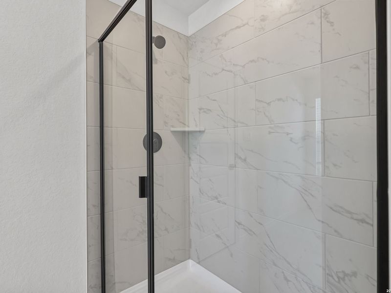 Close-up of interior finishes inside a home in Meadows at Oak Creek, San Antonio (Image 15).