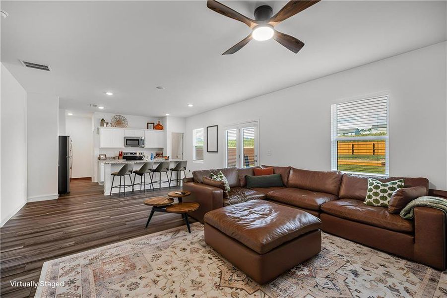 Furnished interior view inside a new home in Casteel, Bethlehem (Image 12).