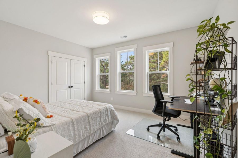 Furnished interior view inside a new home in , Mount Pleasant (Image 11).