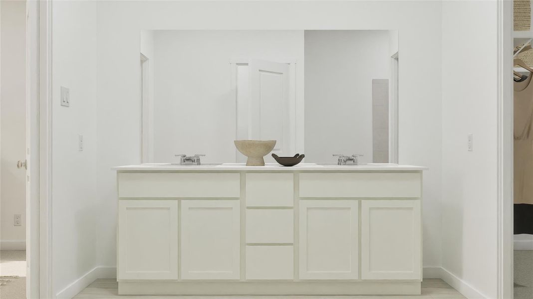 Furnished interior view inside a new home in Cotton Brook, Hutto (Image 4).