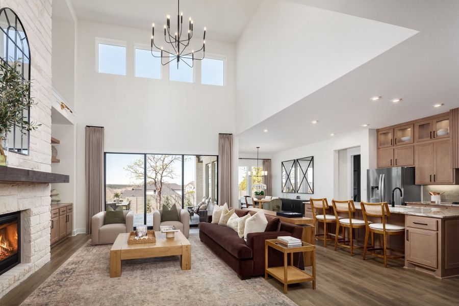 Weston New Home in Kyle, TX.  - Slide 14