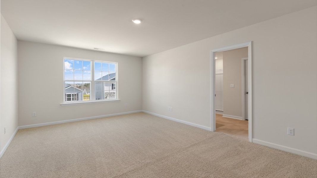 Spacious, unfurnished interior of a new home in East Ridge, Ayden (Image 25). Spacious, unfurnished interior of a new home in East Ridge, Ayden (Image 25).