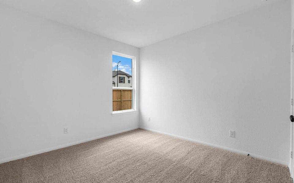 Spacious, unfurnished interior of a new home in Elyson, Katy (Image 6). Spacious, unfurnished interior of a new home in Elyson, Katy (Image 6).