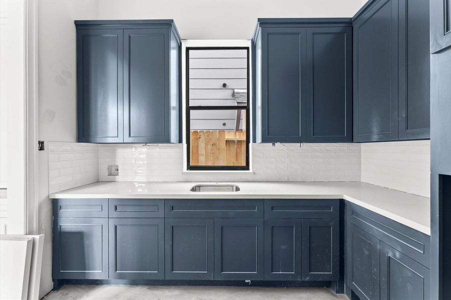 Furnished interior view inside a new home in , Houston (Image 8).