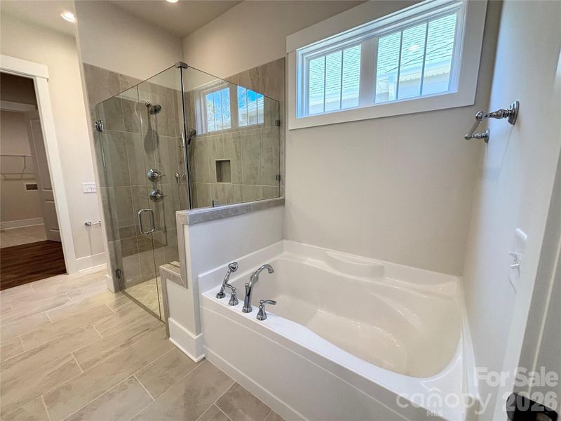 Furnished interior view inside a new home in Cumberland, Concord (Image 9).