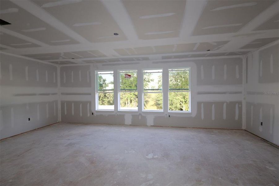 In-progress construction of a new home in Wolf Lake Ranch, Apopka, FL (Image 12).