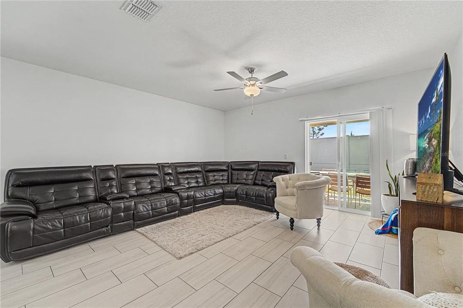 Furnished interior view inside a new home in Two Rivers, Zephyrhills (Image 5).