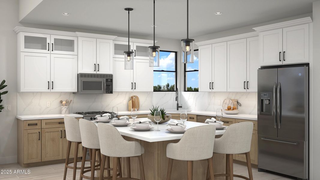 2143 Toy Garage Kitchen Shot 1