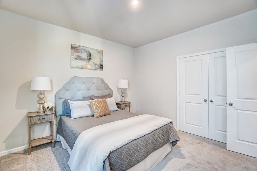 *Photo Representation of Cascades Floorplan