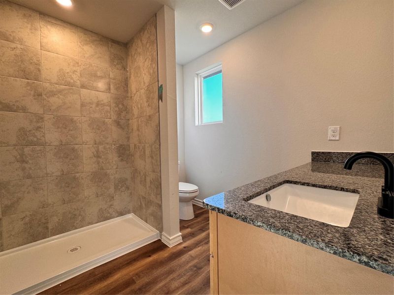Furnished interior view inside a new home in , Splendora (Image 8).