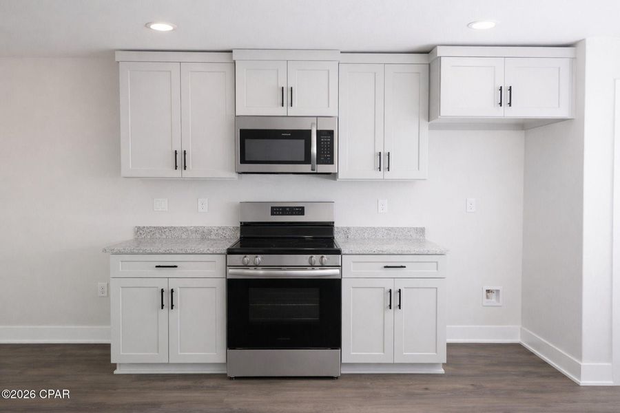 Furnished interior view inside a new home in Fox Glenn, Panama City (Image 8).