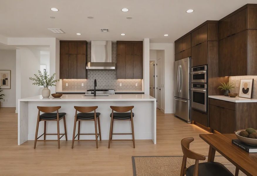 Kitchen Virtually Staged - 8 of 17 Kitchen Virtually Staged - 8 of 17
