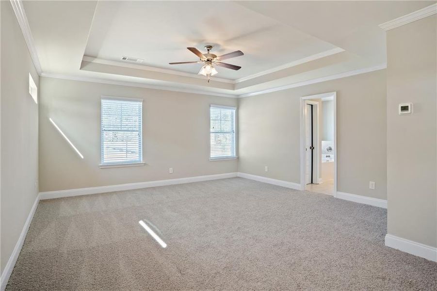 Spacious, unfurnished interior of a new home in Paces Estates, Lithia Springs (Image 26). Spacious, unfurnished interior of a new home in Paces Estates, Lithia Springs (Image 26).