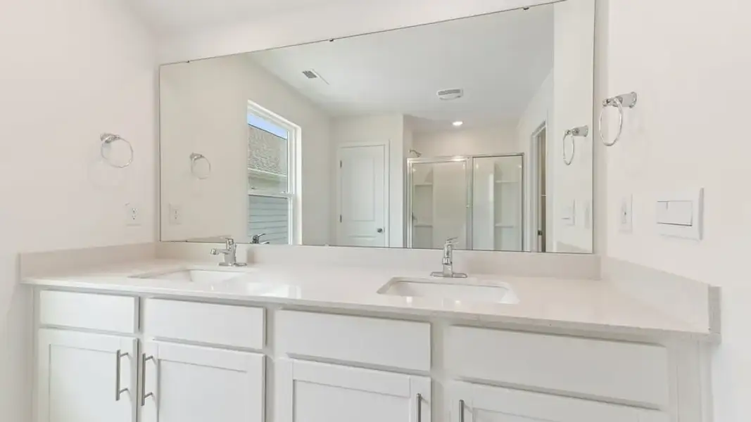 Furnished interior view inside a new home in Collins Ridge, Hillsborough (Image 15).