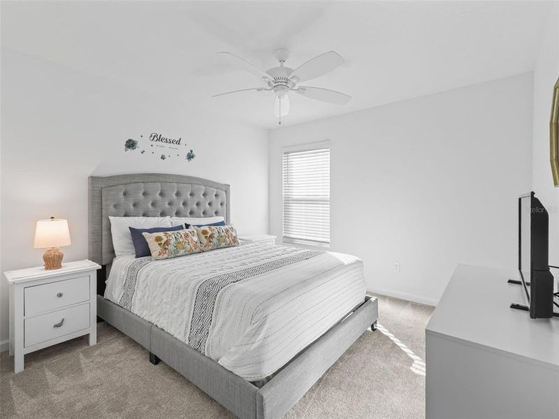 Furnished interior view inside a new home in , The Villages (Image 10).