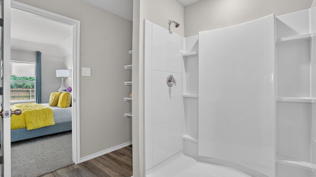 Furnished interior view inside a new home in Townes Landing, Fort Worth (Image 30).