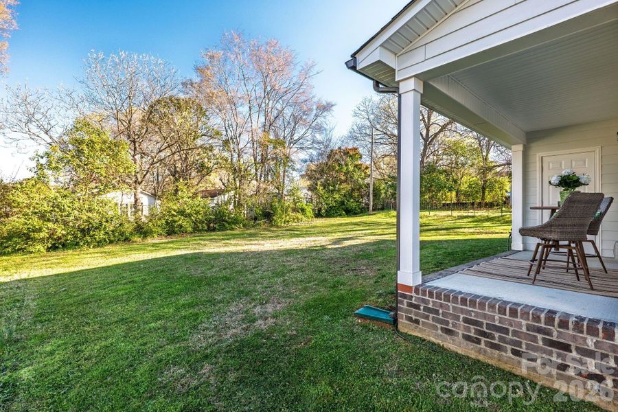 Exterior details and patio area of a home in , Concord (Image 4).