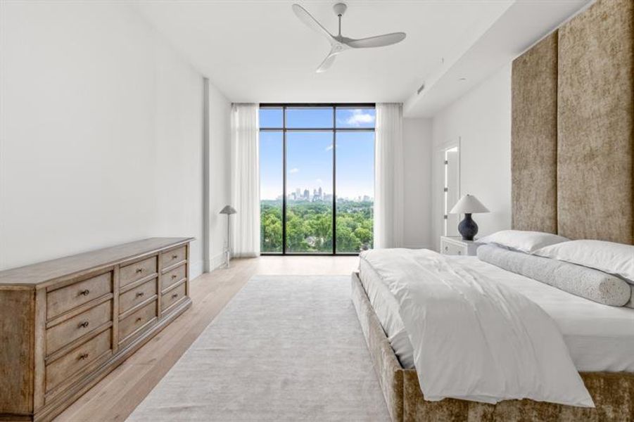 Furnished interior view inside a new home in , Atlanta (Image 17).
