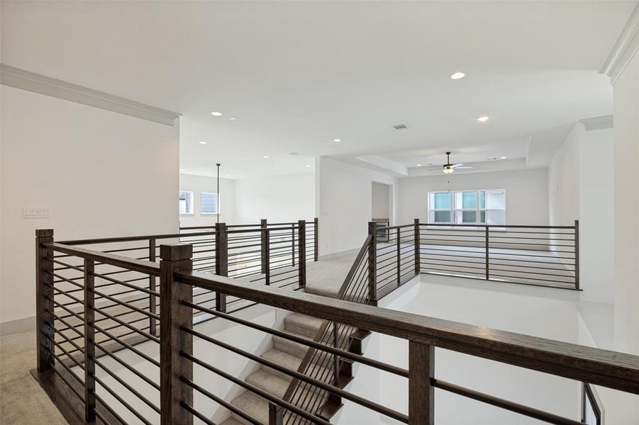 Spacious, unfurnished interior of a new home in , Frisco (Image 35). Spacious, unfurnished interior of a new home in , Frisco (Image 35).