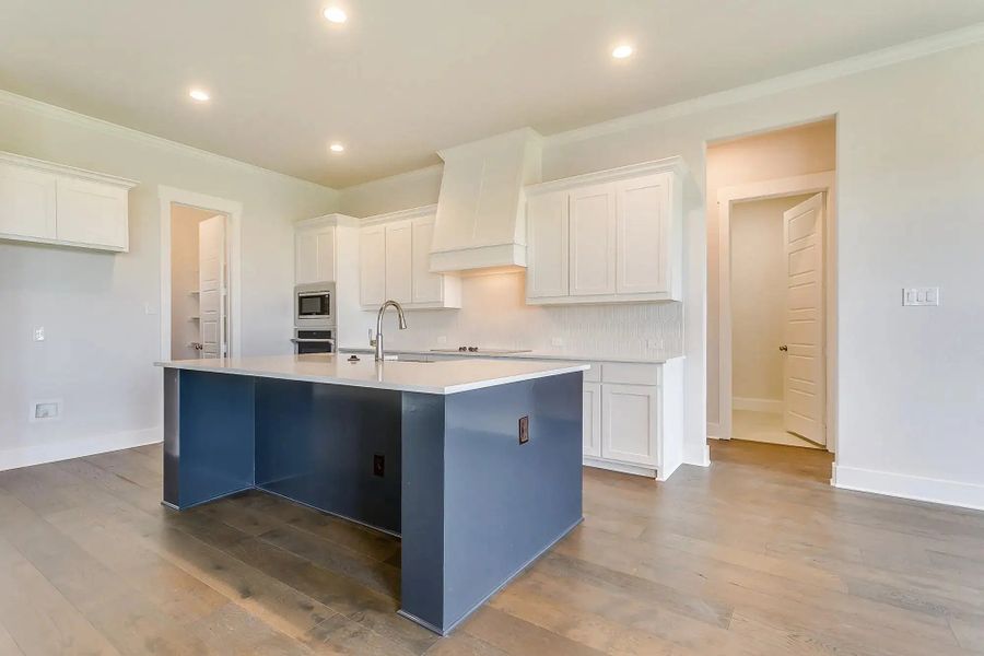 Representative furnished interior of a home built from the The Macy by Elmwood Custom Homes in Tuscan Estates, Waxahachie (Image 20). Representative furnished interior of a home built from the The Macy by Elmwood Custom Homes in Tuscan Estates, Waxahachie (Image 20).