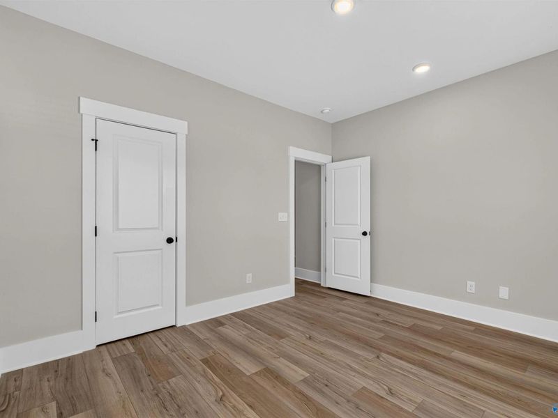Spacious, unfurnished interior of a new home in Bailey Park, Fayetteville (Image 19). Spacious, unfurnished interior of a new home in Bailey Park, Fayetteville (Image 19).