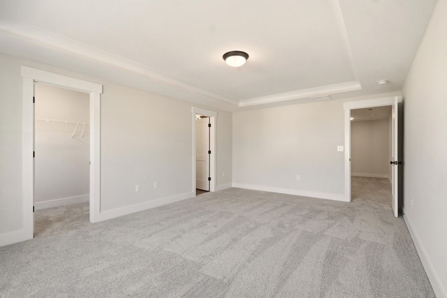 Spacious, unfurnished interior of a new home in Harbor Crossing, Greensboro (Image 30).