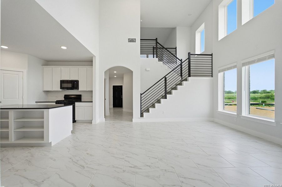 Spacious, unfurnished interior of a new home in Hickory Ridge, Elmendorf (Image 36).