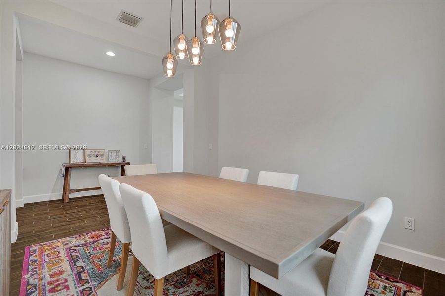 Furnished interior view inside a new home in , Westlake (Image 42).