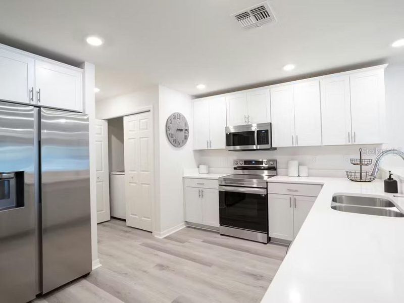 Furnished interior view inside a new home in , St. Cloud (Image 5).