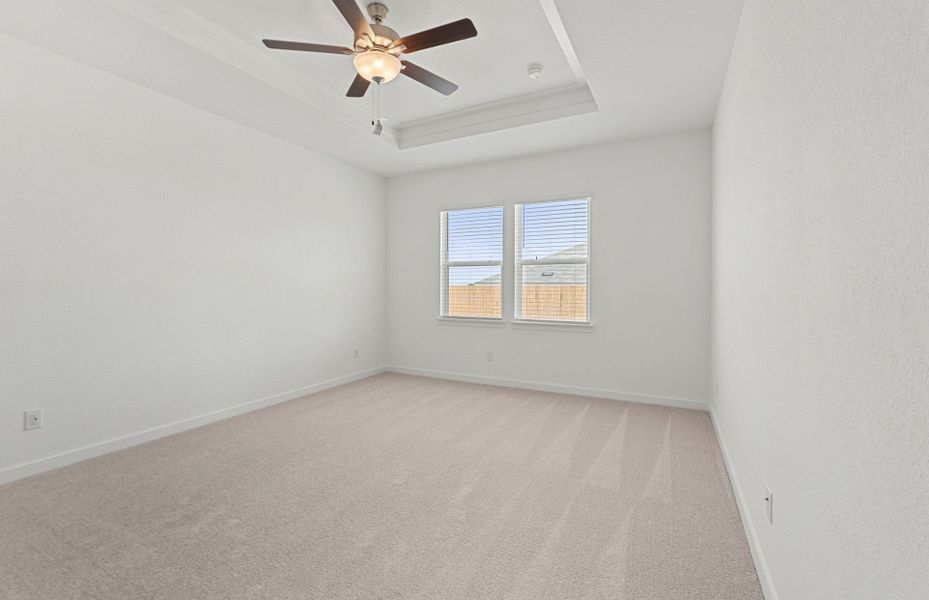 Spacious, unfurnished interior of a new home in County View, Temple (Image 33). Spacious, unfurnished interior of a new home in County View, Temple (Image 33).