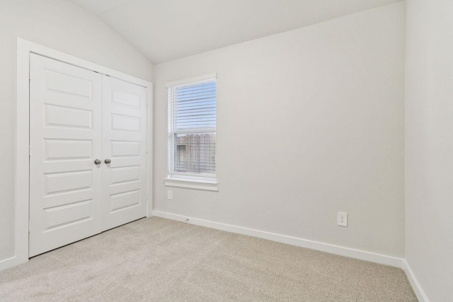 Photo is not of the actual home, but is an inspirational photo of builder’s model home and may depict options, furnishings, and/or decorator features that are not included