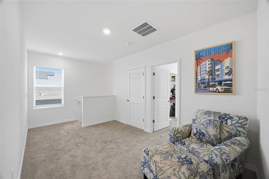 Furnished interior view inside a new home in , Plant City (Image 19). Furnished interior view inside a new home in , Plant City (Image 19).