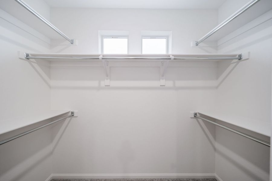 Spacious, unfurnished interior of a new home in Reunion, Commerce City (Image 19). Spacious, unfurnished interior of a new home in Reunion, Commerce City (Image 19).