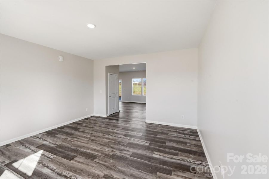 Spacious, unfurnished interior of a new home in , Lincolnton (Image 22).