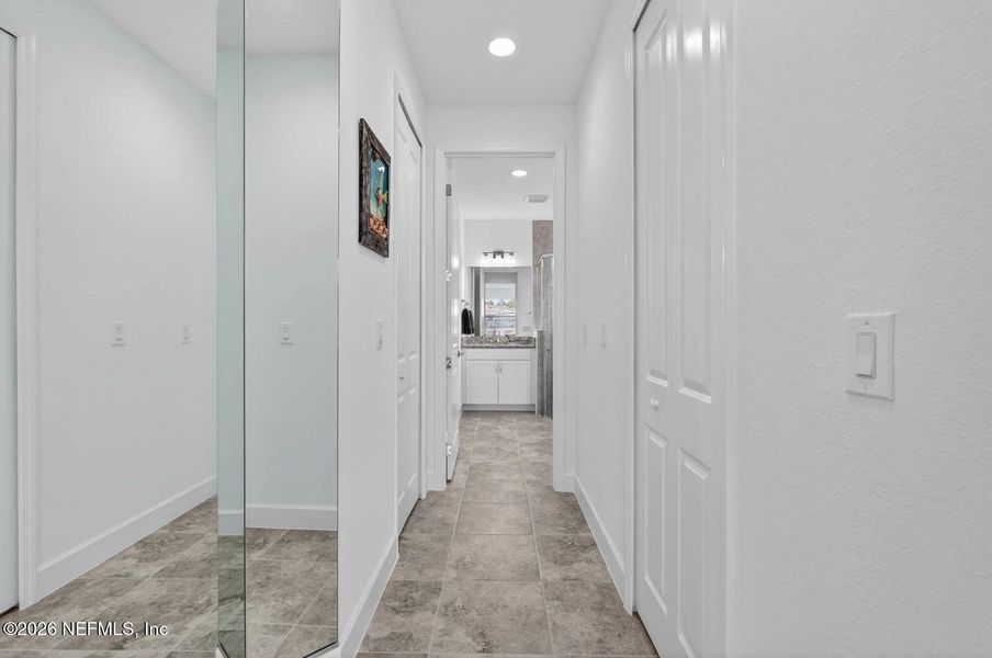 Spacious, unfurnished interior of a new home in , Daytona Beach (Image 26). Spacious, unfurnished interior of a new home in , Daytona Beach (Image 26).