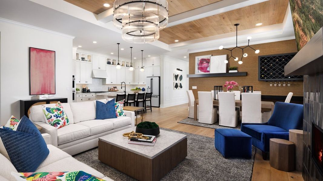 Great Room & Kitchen